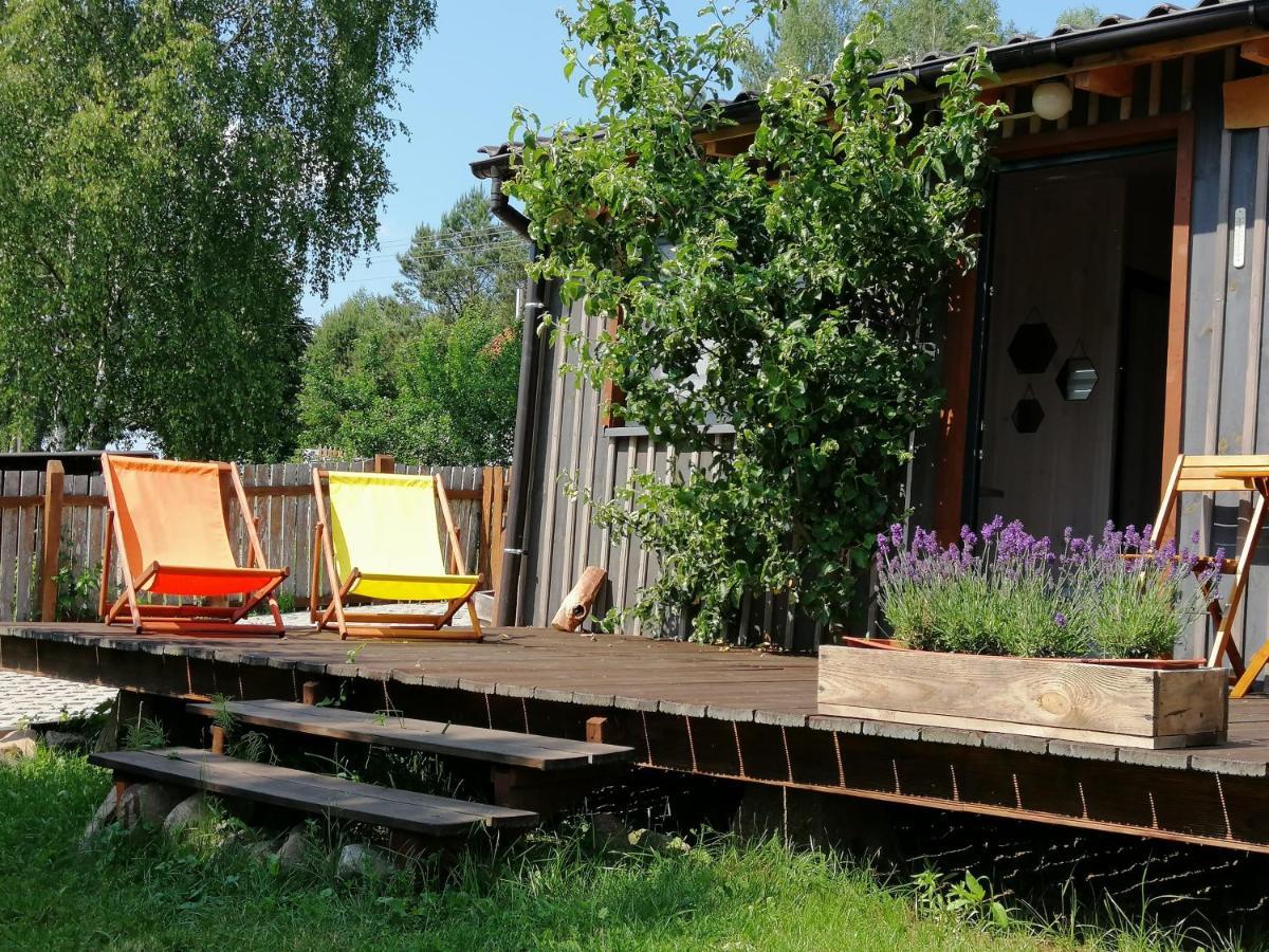 Wodamoja - apartamenty nad jeziorem Stawiguda Zewnętrze zdjęcie