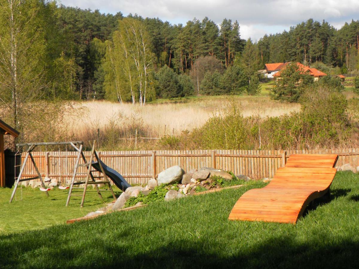 Wodamoja - apartamenty nad jeziorem Stawiguda Zewnętrze zdjęcie